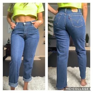Levi’s 550 classic relaxed Jeans size 6/26